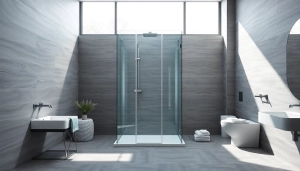 Gestalten Sie Ihr Bad mit sonni sanitär hochwertigen Duschlösungen und modernem Design.