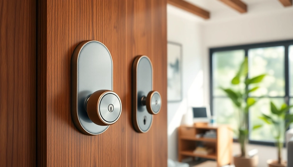 Integrate high-security locks from https://www.dakenlocks.com into modern home decor for safety and style.