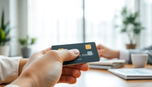 신용카드 현금화 방법을 설명하는 재무 상담 장면입니다.