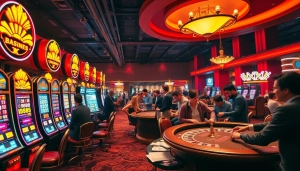 Play exciting games and win big at https://xx88.bar/ in a vibrant casino setting.