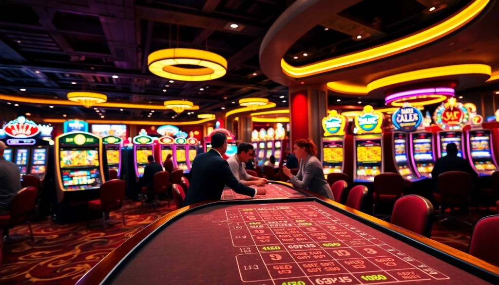 Kasinojitu menawarkan suasana bermain kasino yang penuh semangat dan keberuntungan.