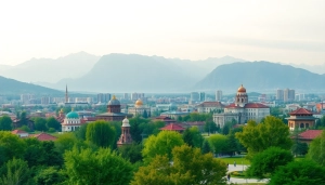 Explore the beauty of Almaty, Kazakhstan, featuring vibrant parks and towering mountains at https://albmaftoh.com.
