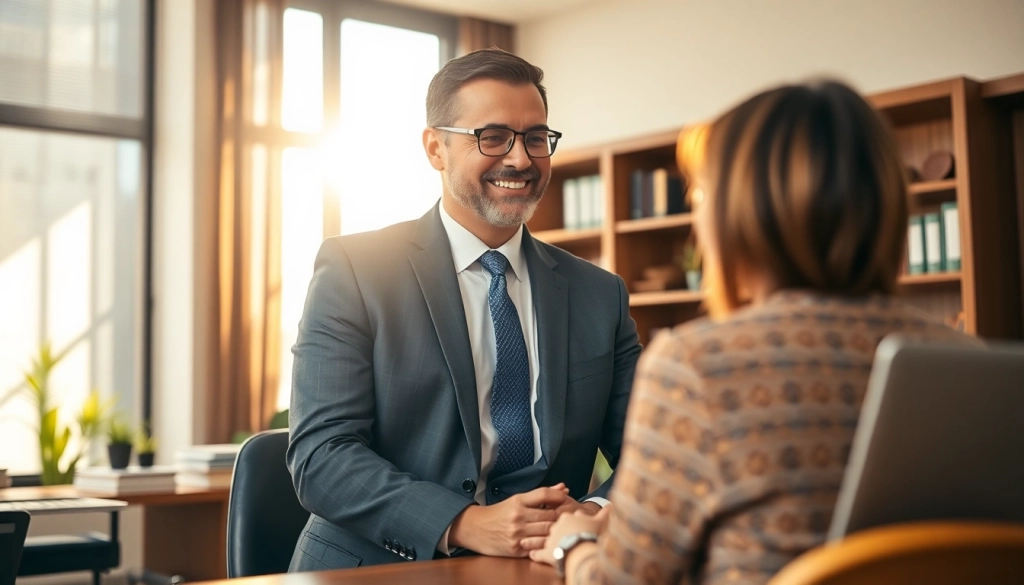 Consult with https://www.mainorellis.com personal injury lawyer in a professional office setting.