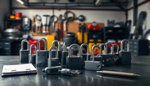 Installazione di serrature Daken Locks per veicoli su un tavolo di lavoro