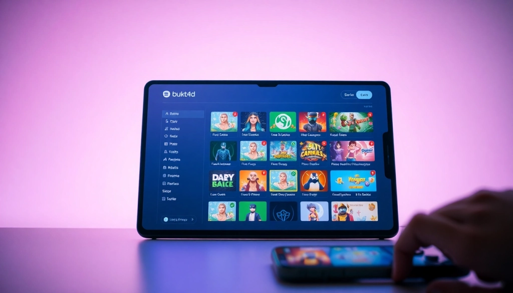 Mengoptimalkan pengalaman bermain dengan bukti4d melalui inovatif dan desain yang menarik.