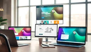 Design inspiration for https://www.ound-ound.com showcasing modern web elements and vibrant aesthetics.