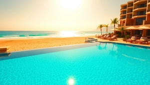 Experience luxurious Los Cabos vacation packages at a stunning beachfront resort.