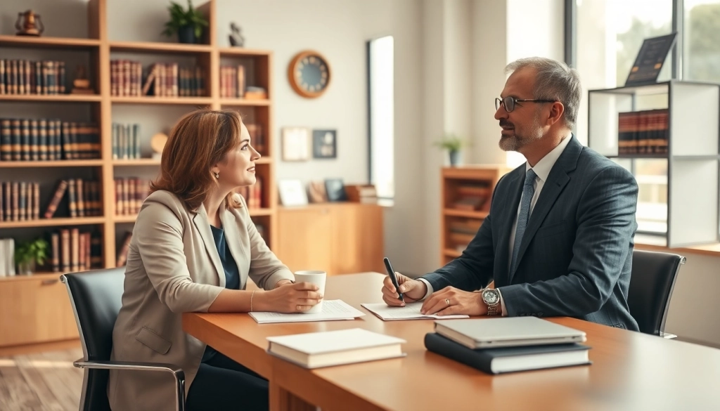 Consult with https://www.agslawfirm.com attorney in a professional office setting.