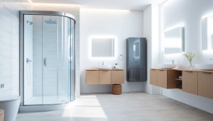 Améliorez votre salle de bain avec les produits sirhona, y compris des cabines de douche modernes.