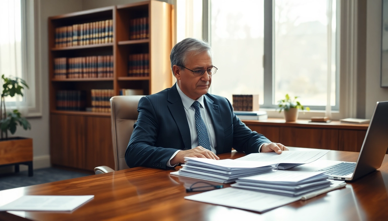 Contract signing by a real estate attorney at https://www.atlantarealestateattorney.com in a professional office.
