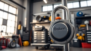 Scopri la serratura Daken di dakenlocks.com, un simbolo di sicurezza e robustezza per veicoli professionali.