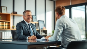 Consultation with a Maryland workers' compensation lawyer at https://www.steinhardtlawfirm.com showcasing a professional atmosphere.