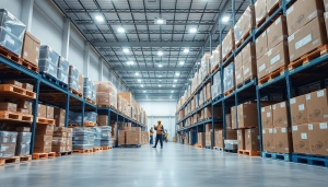 Find a warehouse near me with organized spaces and efficient operations.