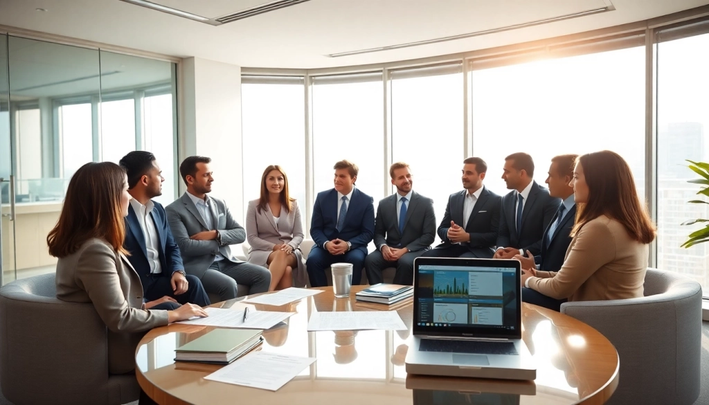 Consultation at https://www.turnpikelaw.com showcasing attorneys and clients discussing legal matters.