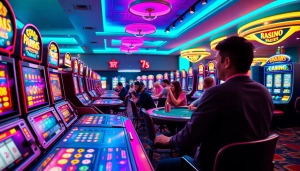 Engage with thrilling online gaming experiences at https://rusia777.com with vibrant casino visuals.