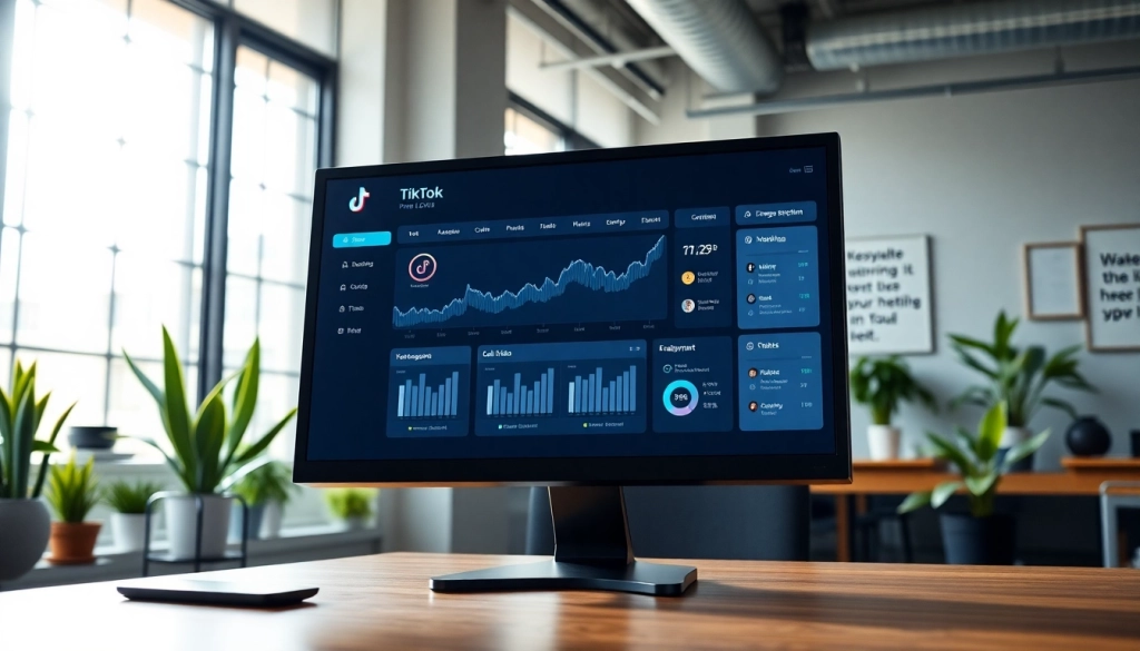 Boost your presence with the TikTok SMM panel's user-friendly interface and analytics display.