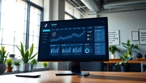 Boost your presence with the TikTok SMM panel's user-friendly interface and analytics display.