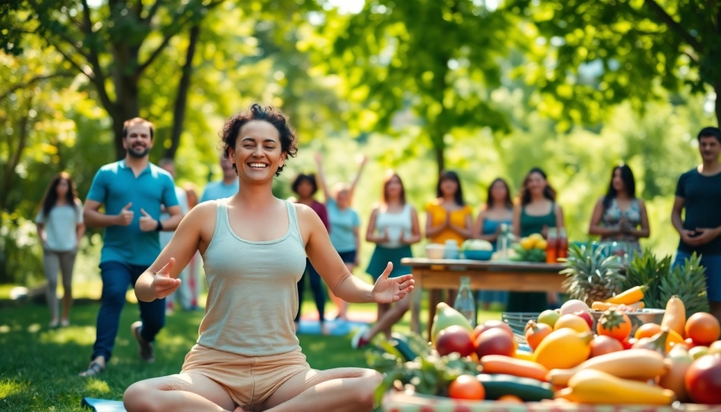 Embrace wellness and vitality with https://healthyvix.com as individuals engage in healthy living activities.