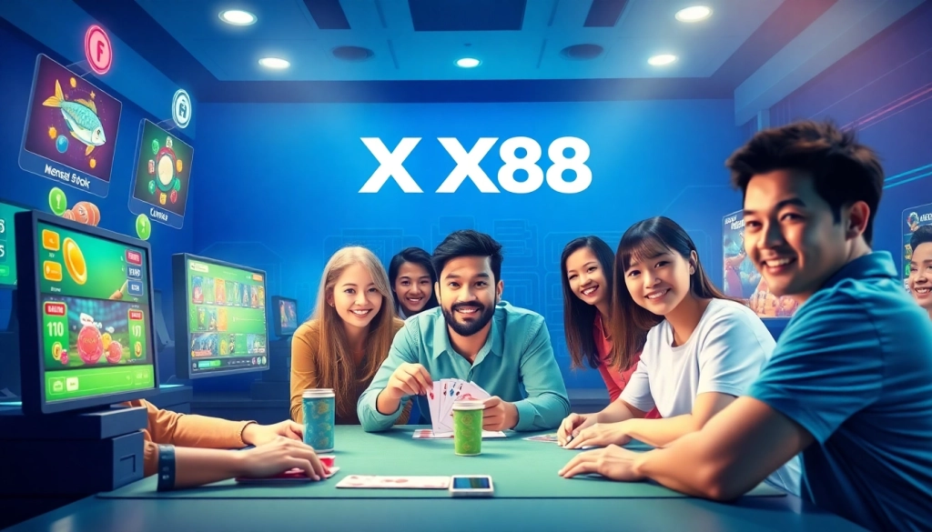 Experience the thrilling games and security features at Nhà cái XX88, your trusted online gambling platform.