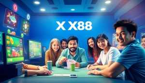 Experience the thrilling games and security features at Nhà cái XX88, your trusted online gambling platform.