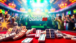 Daftar Domino88 game menunjukkan antarmuka permainan yang menarik dan penuh warna.