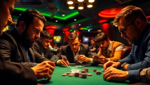 Melihat permainan diantogel yang penuh fokus dan emosi di arena kasino.