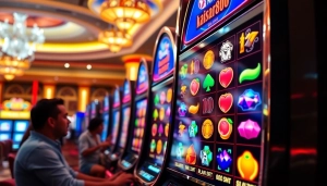 Menggunakan kaisar800 slot, pemain bersemangat menikmati suasana kasino yang ceria dan berwarna.