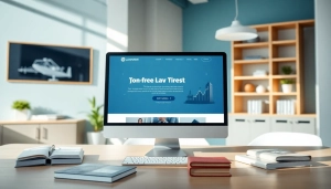 Showcasing an engaging law firm website design at https://www.lawfirmswebsitedesign.com depicting user-friendly layout.