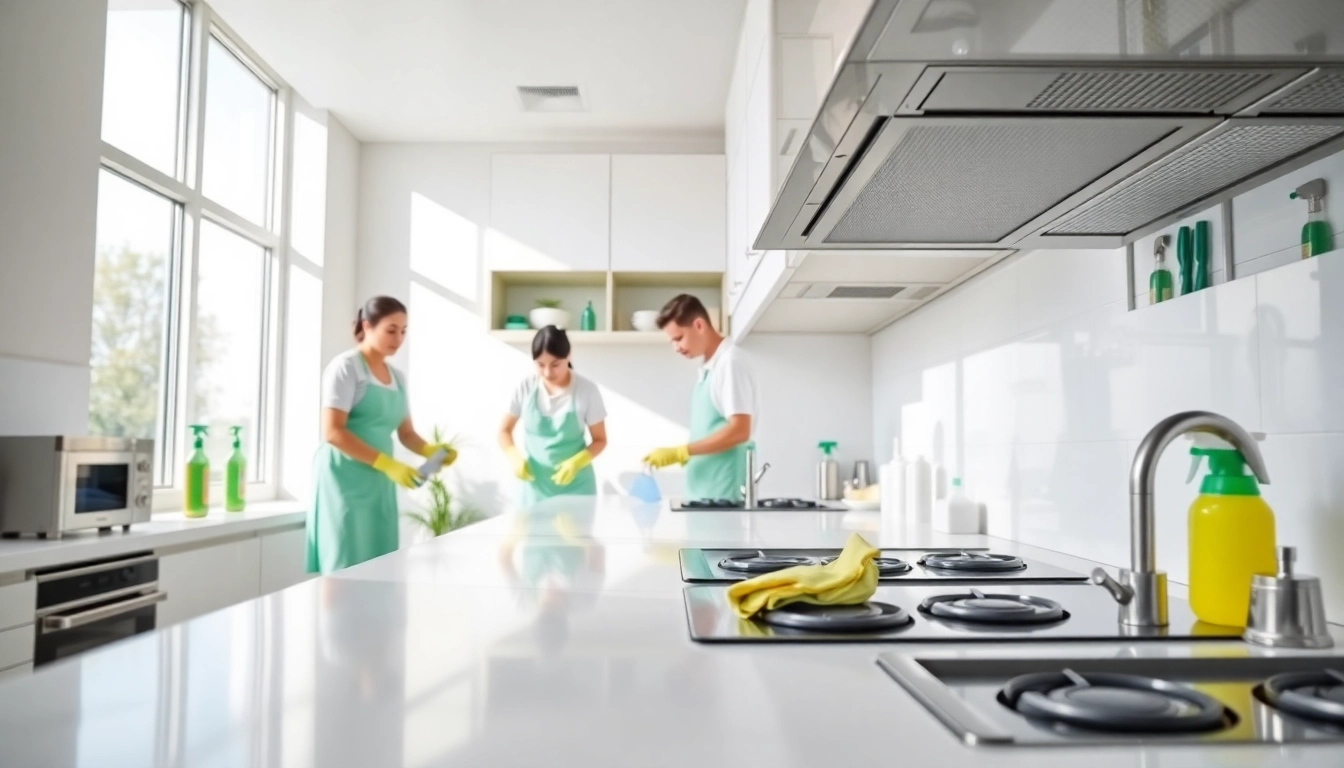 Expert Tips for Effective Kitchen Deep Cleaning Dubai to Achieve a Pristine Space