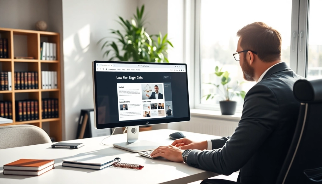 Designing a high-performance law firm website at https://www.websites.law with a professional approach.