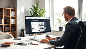 Designing a high-performance law firm website at https://www.websites.law with a professional approach.