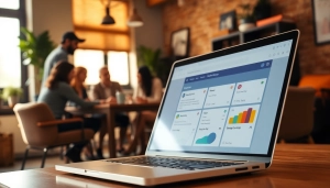 Bezoekers van https://enqueteplein.nl bekijken een gebruiksvriendelijke enquêtetool op een laptop.