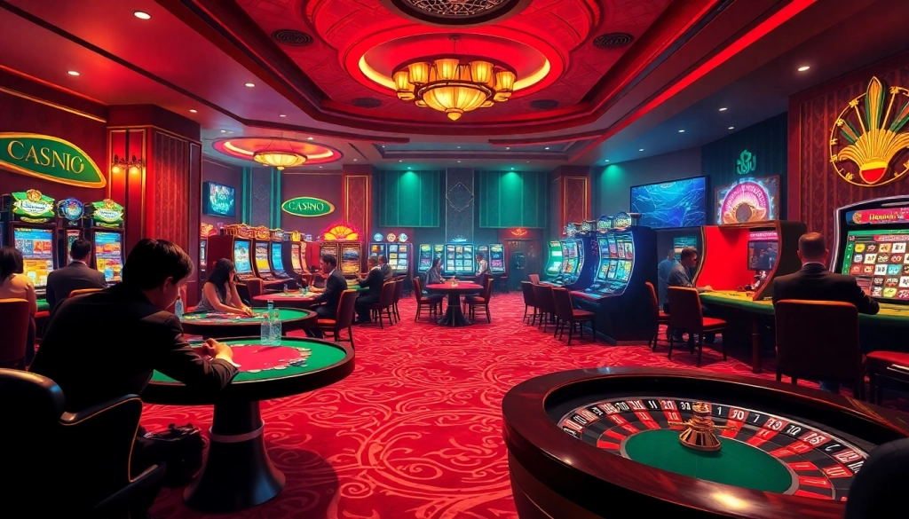 Enjoy thrilling gaming moments at https://mm88.directory/ with poker chips and slot machines sparking excitement.