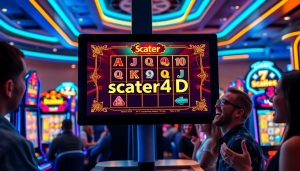 Menangkan jackpot yang menarik dalam permainan scater4d game yang seru dan mengasyikkan.
