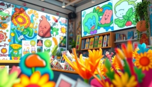 Jentoto menghadirkan pasar seni digital yang penuh warna untuk pengalaman yang menarik.