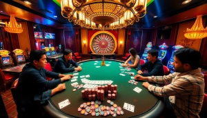 Experience the thrill of winning at https://xx88.center/ with intense poker gameplay and vibrant casino elements.
