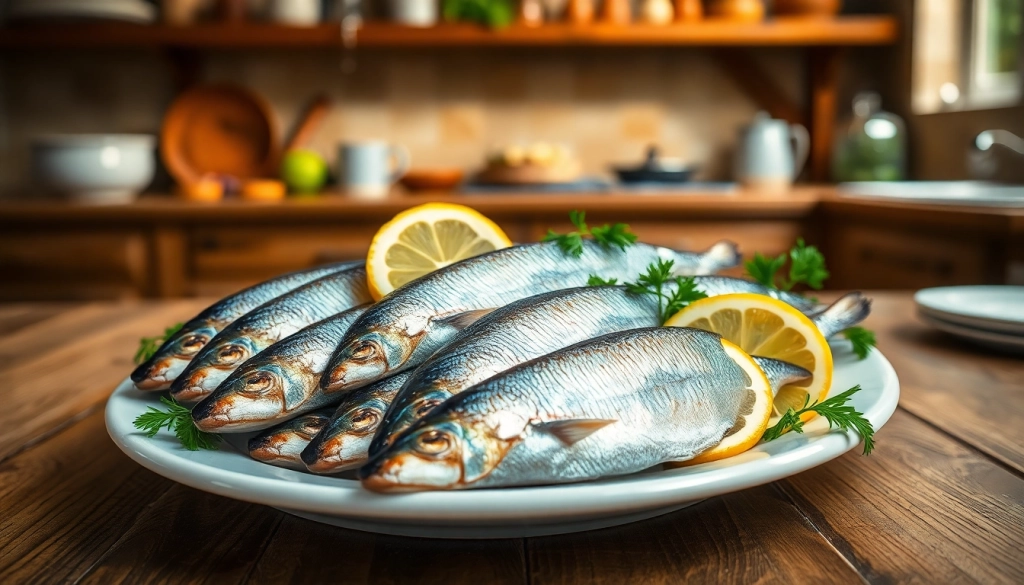 Conoce los beneficios nutricionales de las sardianas en un plato colorido y saludable.