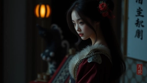 アンス 口コミで語られる肌の改善を示す、笑顔の女性の近くのポートレート。