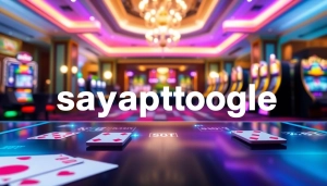Meningkatkan pengalaman bermain dengan sayaptogel di lingkungan permainan online yang dinamis.