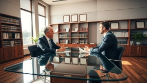 Engage with https://www.turnpikelaw.com for professional legal consultations in a modern office setting.