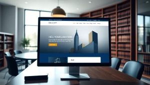 Enhance your digital presence with a professional law firm website design at https://www.websites.law