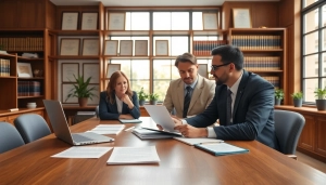 Consult a legal expert from https://www.aafloridalawyer.com in a well-appointed office, showcasing professionalism.