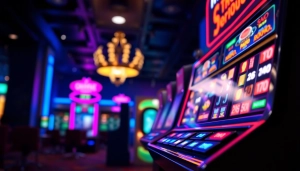 Menangkan jackpot dengan pemutar QRIS108 Slot yang cerah dan penuh warna.