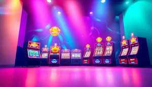 Menggambarkan antarmuka permainan online jentoto yang menarik dan penuh warna.