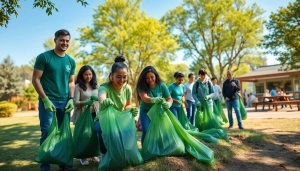 Engage with the mission of sustainability at https://www.unsustainablemagazine.com through community clean-up events.