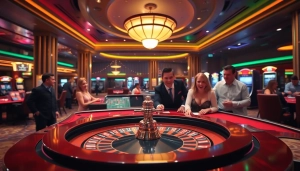 คาสิโนแห่งนี้เสนอประสบการณ์การพนันที่หรูหราและตื่นเต้นมากมาย