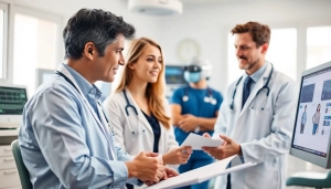 Engaging healthcare discussion at https://www.medexdtc.com showcasing patient-centered care.