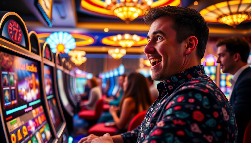 Raih kemenangan besar di https://rusia777.com dalam suasana kasino yang energik dan mengasyikkan.