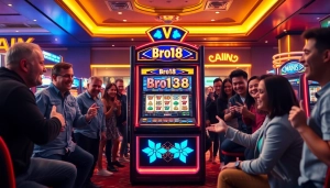 Menangkan permainan bro138 slot di mesin slot yang mengesankan dan cemerlang.