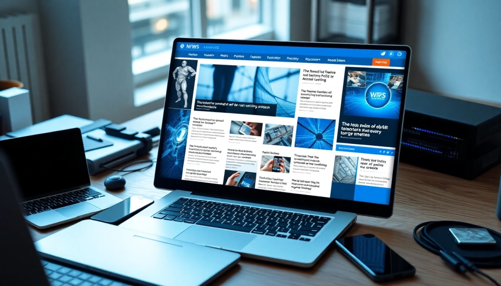 Technaujienos.lt naujienų platforma su pažangiu technologijų turiniu.